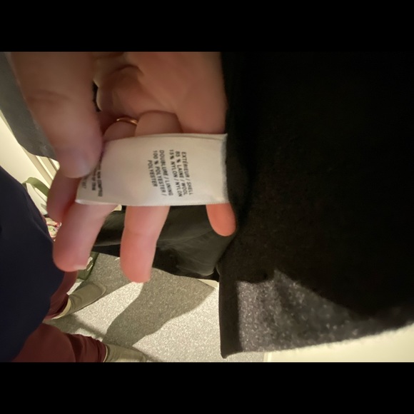 Charcoal long coat size medium. Jacob. - Picture 5 of 6